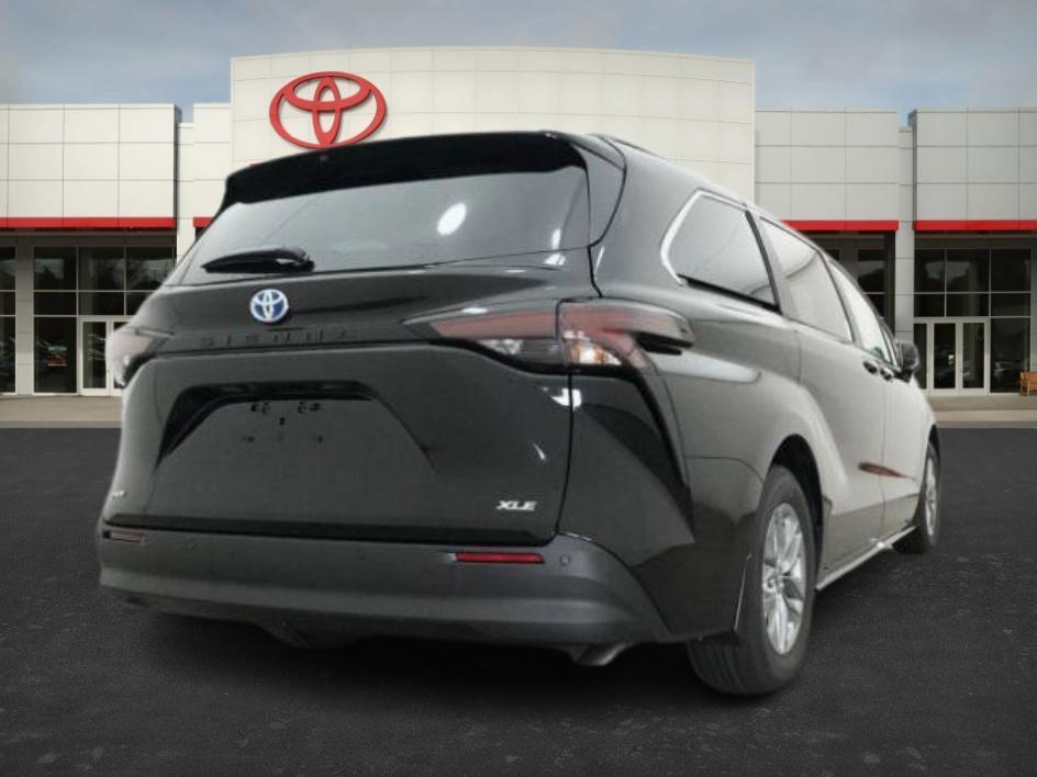 new 2025 Toyota Sienna car, priced at $46,737