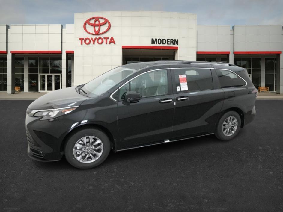 new 2025 Toyota Sienna car, priced at $46,737