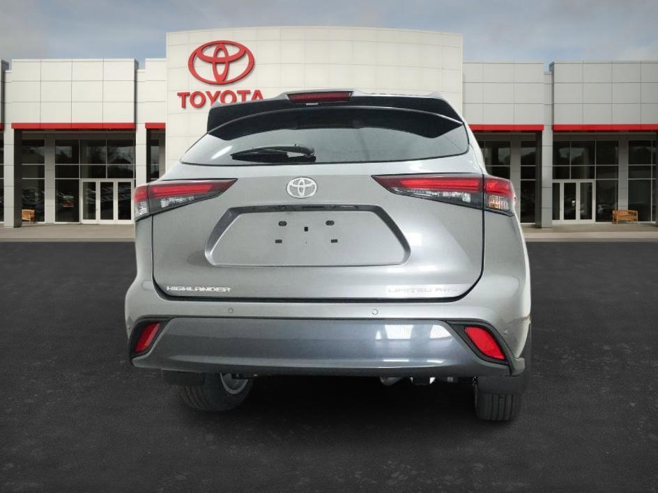 new 2026 Toyota Highlander car, priced at $53,896