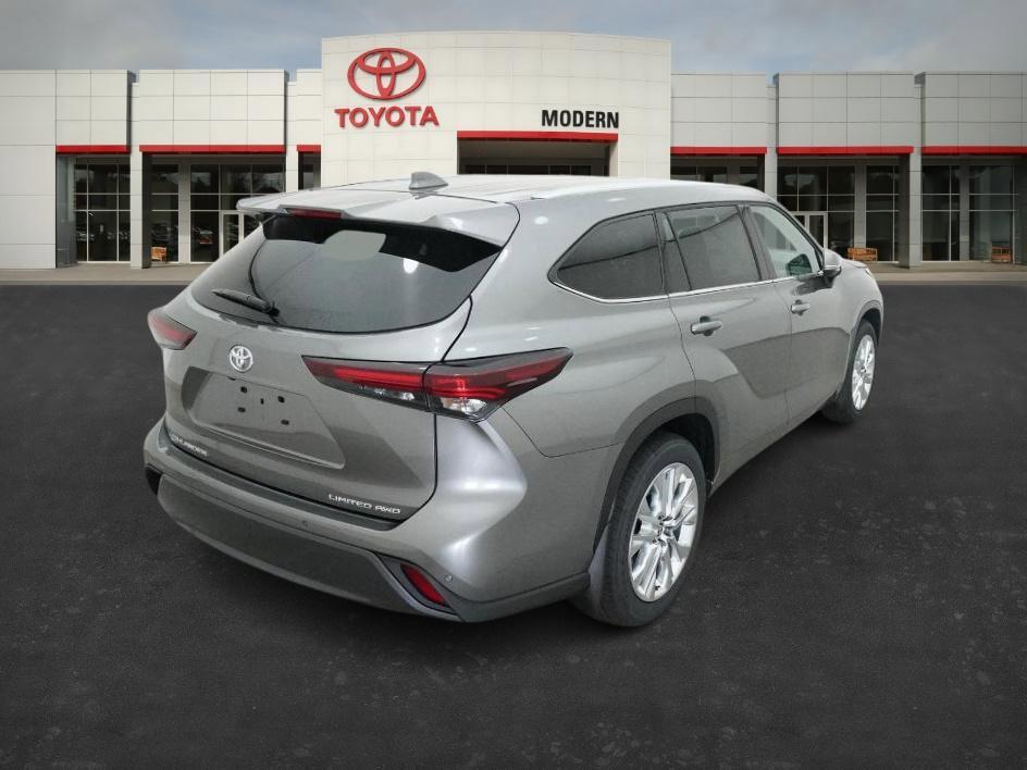 new 2026 Toyota Highlander car, priced at $53,896
