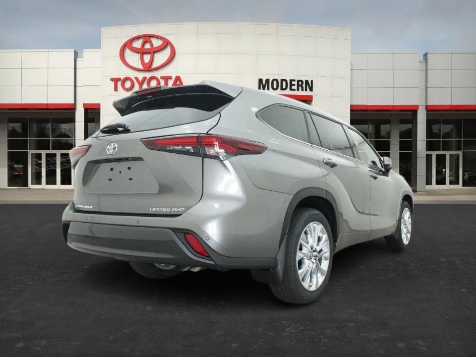 new 2026 Toyota Highlander car, priced at $53,896