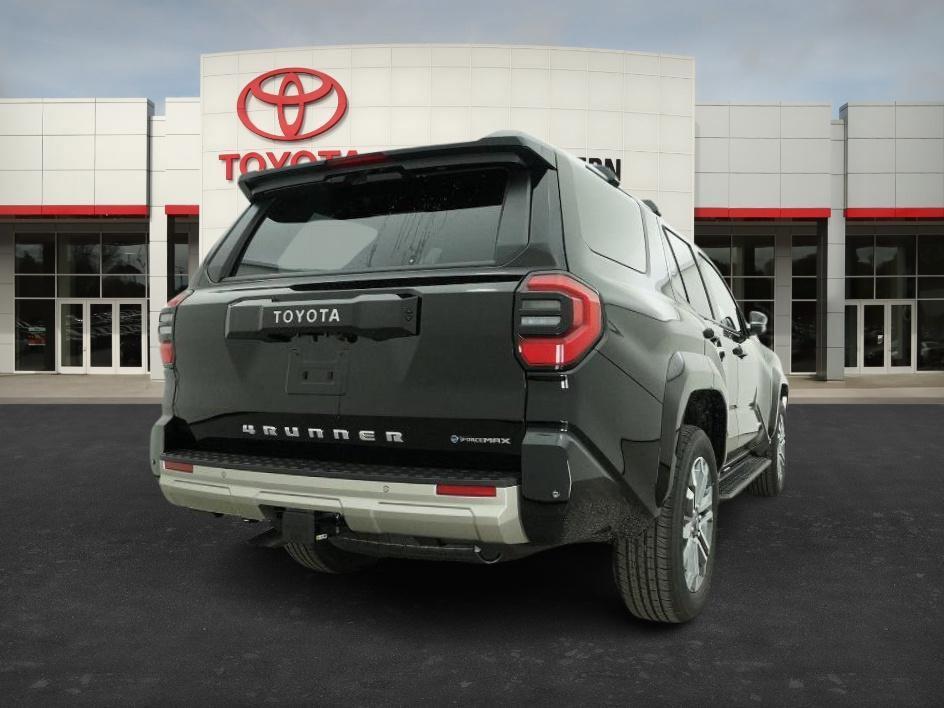 new 2025 Toyota 4Runner Hybrid car, priced at $62,711