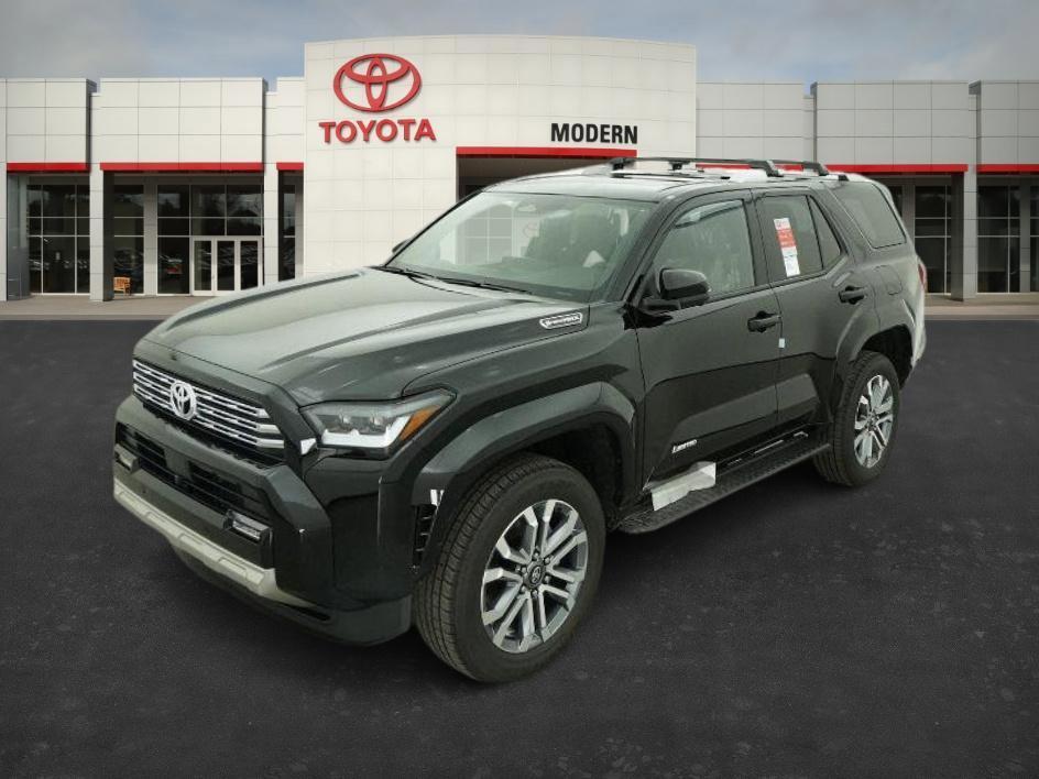 new 2025 Toyota 4Runner Hybrid car, priced at $62,711