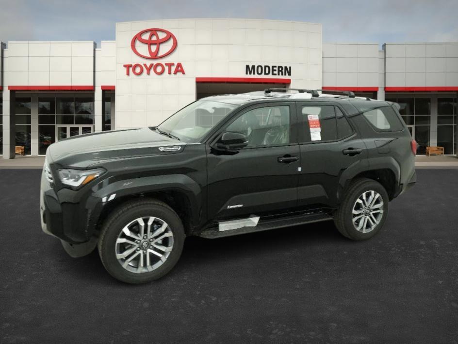 new 2025 Toyota 4Runner Hybrid car, priced at $62,711