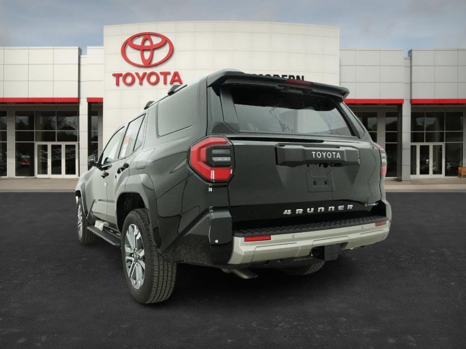 new 2025 Toyota 4Runner Hybrid car, priced at $62,711