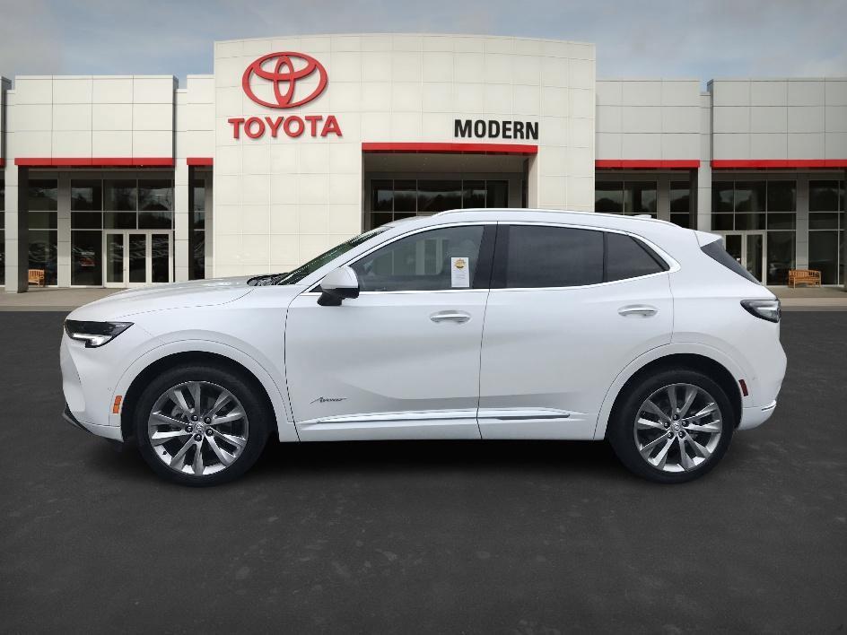used 2023 Buick Envision car, priced at $32,484