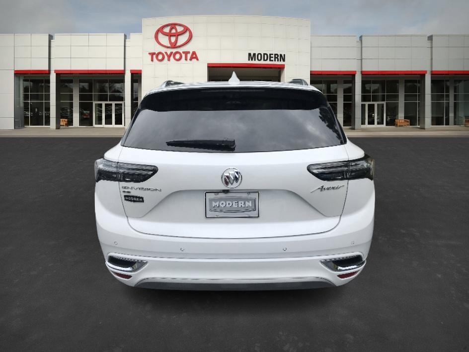 used 2023 Buick Envision car, priced at $32,484