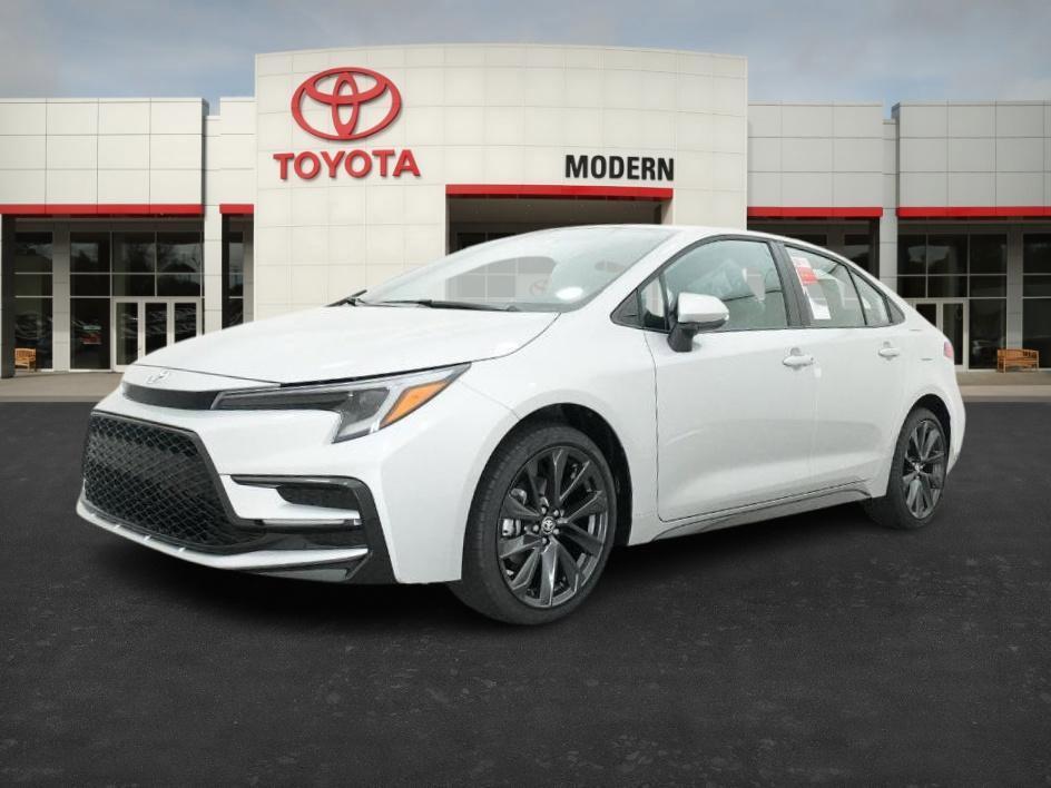 new 2026 Toyota Corolla car, priced at $26,467