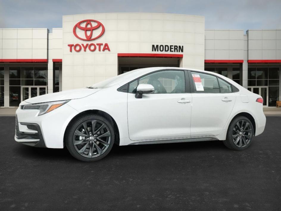 new 2026 Toyota Corolla car, priced at $26,467