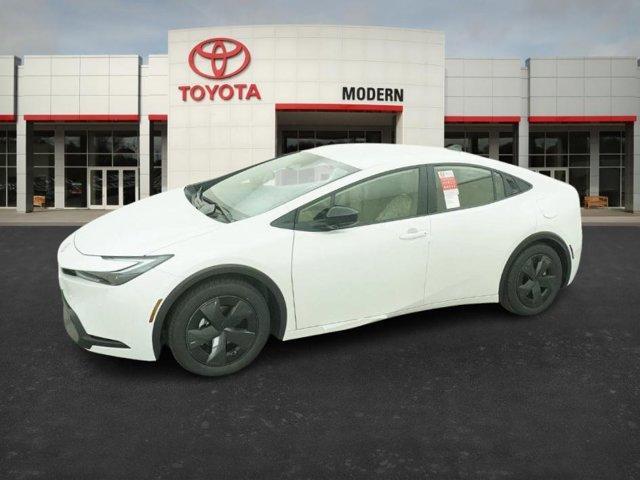 new 2026 Toyota Prius car, priced at $30,286