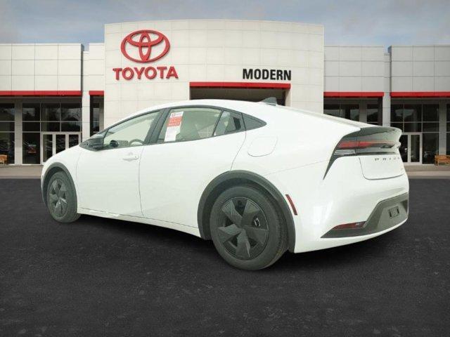 new 2026 Toyota Prius car, priced at $30,286