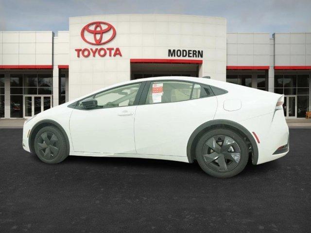 new 2026 Toyota Prius car, priced at $30,286