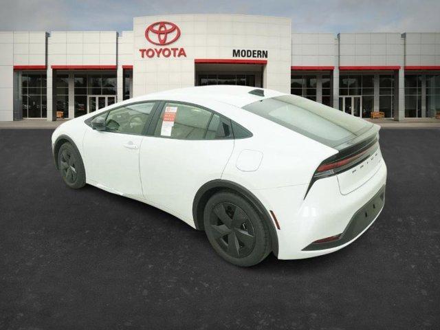 new 2026 Toyota Prius car, priced at $30,286