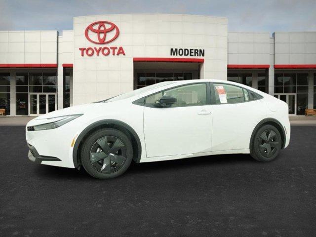 new 2026 Toyota Prius car, priced at $30,286