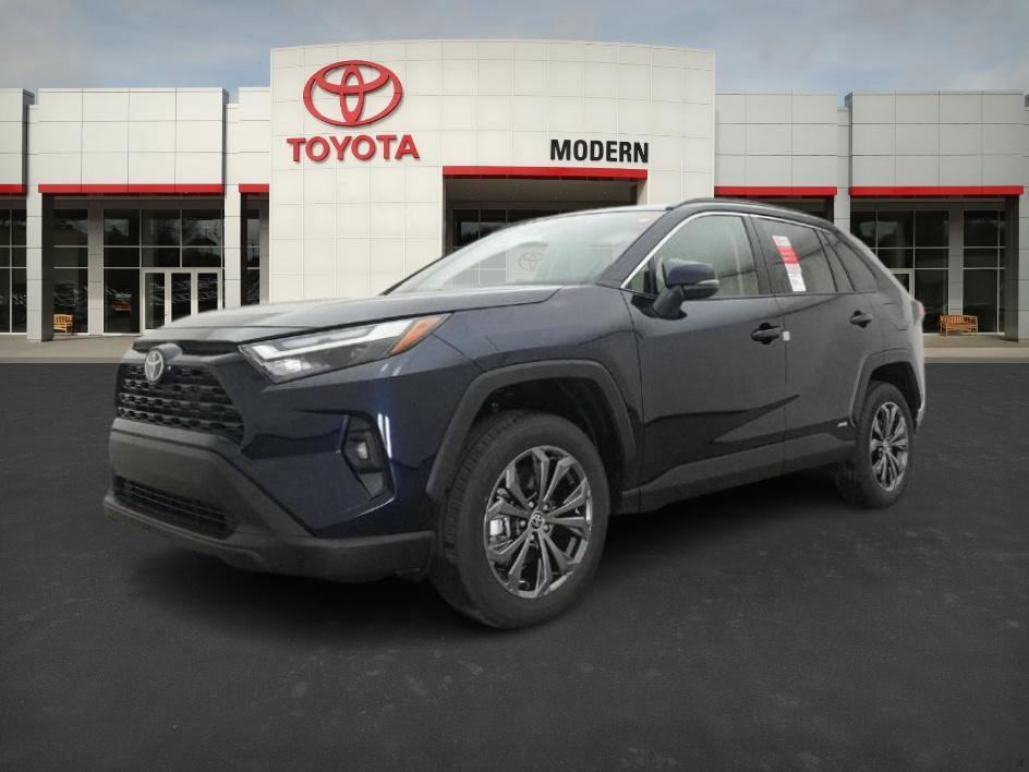 new 2025 Toyota RAV4 Hybrid car, priced at $40,193