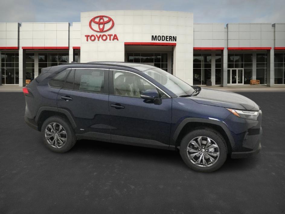 new 2025 Toyota RAV4 Hybrid car, priced at $40,193