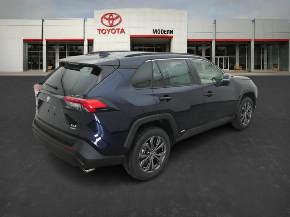 new 2025 Toyota RAV4 Hybrid car, priced at $40,193