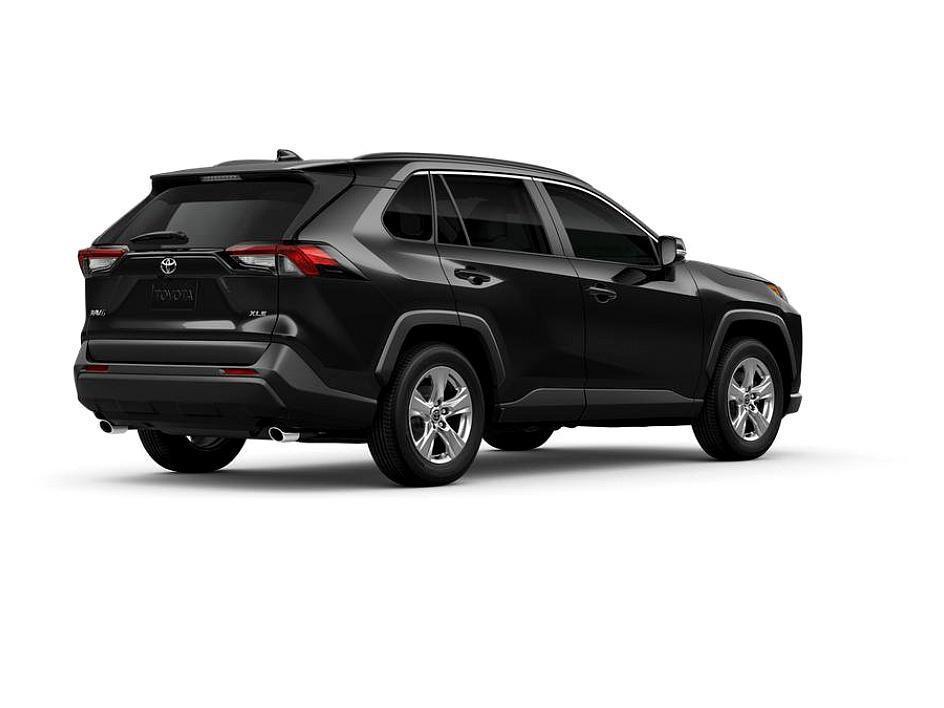 new 2025 Toyota RAV4 car, priced at $32,345