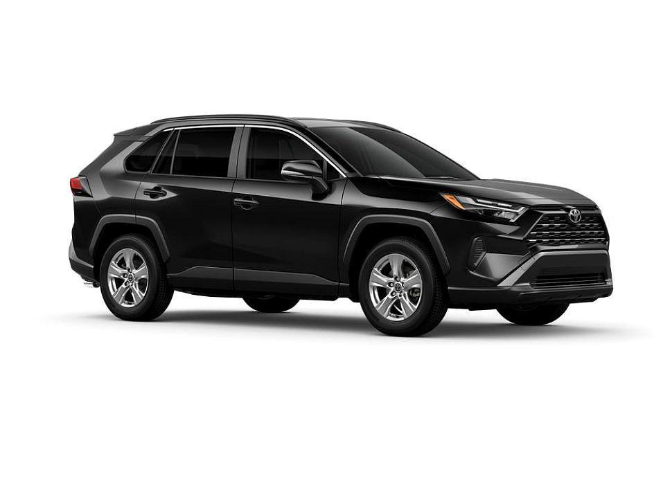 new 2025 Toyota RAV4 car, priced at $32,345