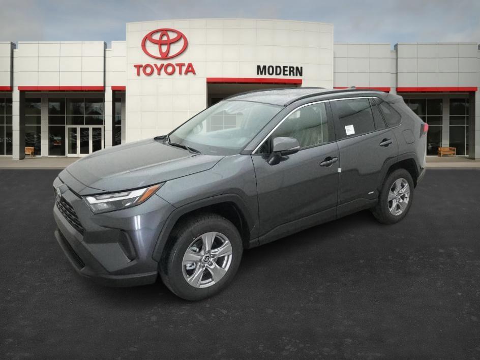 new 2025 Toyota RAV4 Hybrid car, priced at $36,012