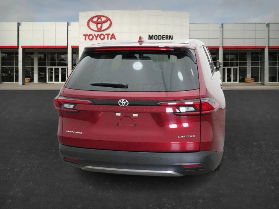 new 2026 Toyota Grand Highlander Hybrid car, priced at $58,729