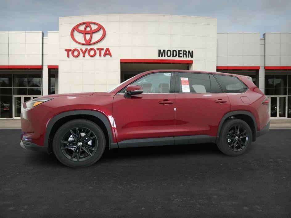 new 2026 Toyota Grand Highlander Hybrid car, priced at $58,729