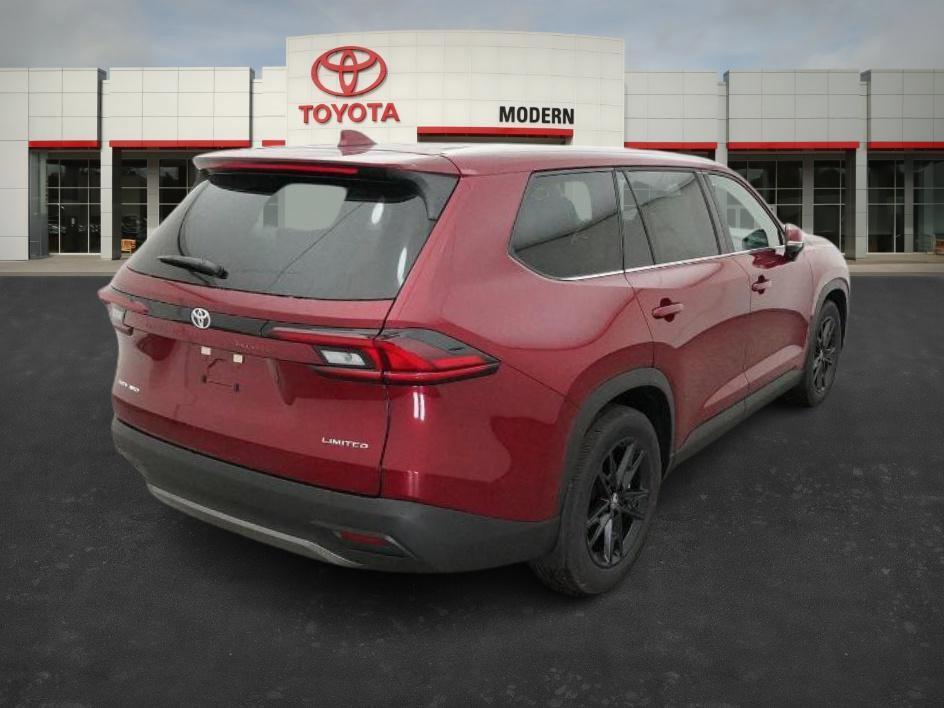 new 2026 Toyota Grand Highlander Hybrid car, priced at $58,729