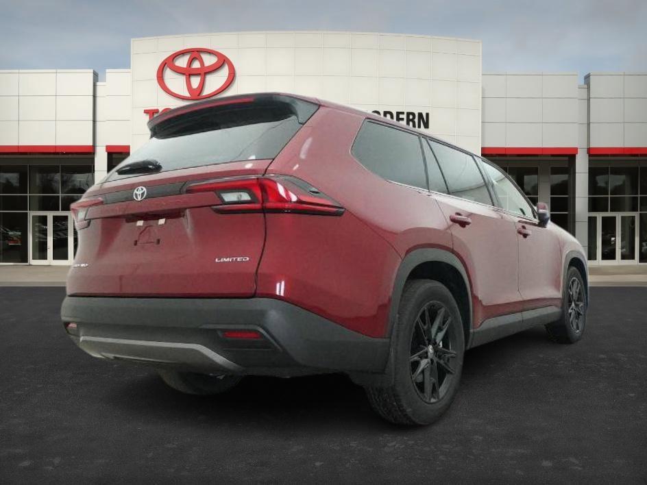 new 2026 Toyota Grand Highlander Hybrid car, priced at $58,729