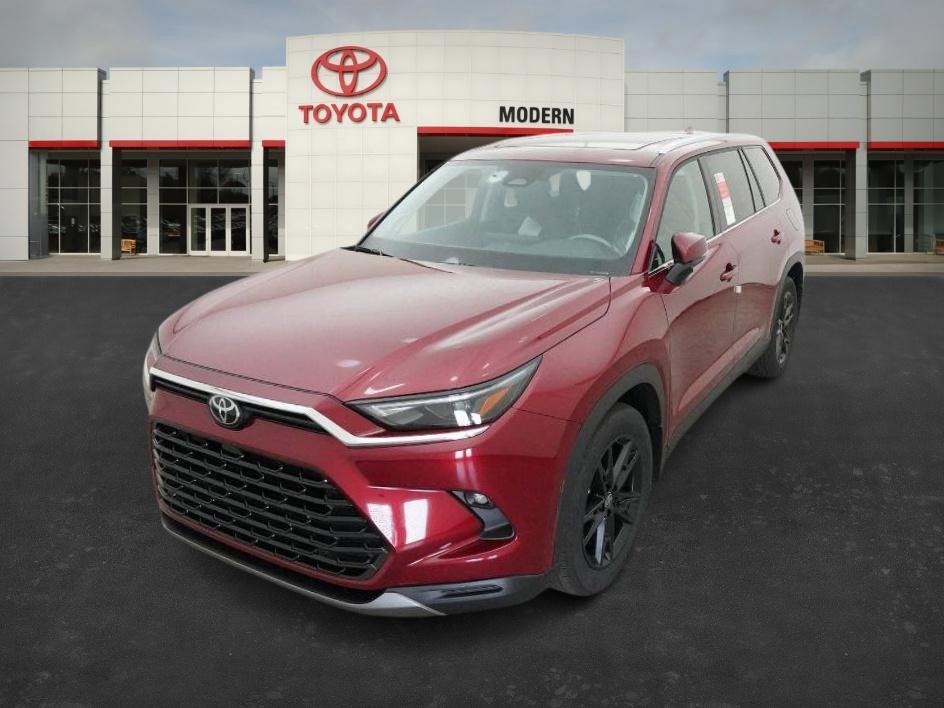 new 2026 Toyota Grand Highlander Hybrid car, priced at $58,729