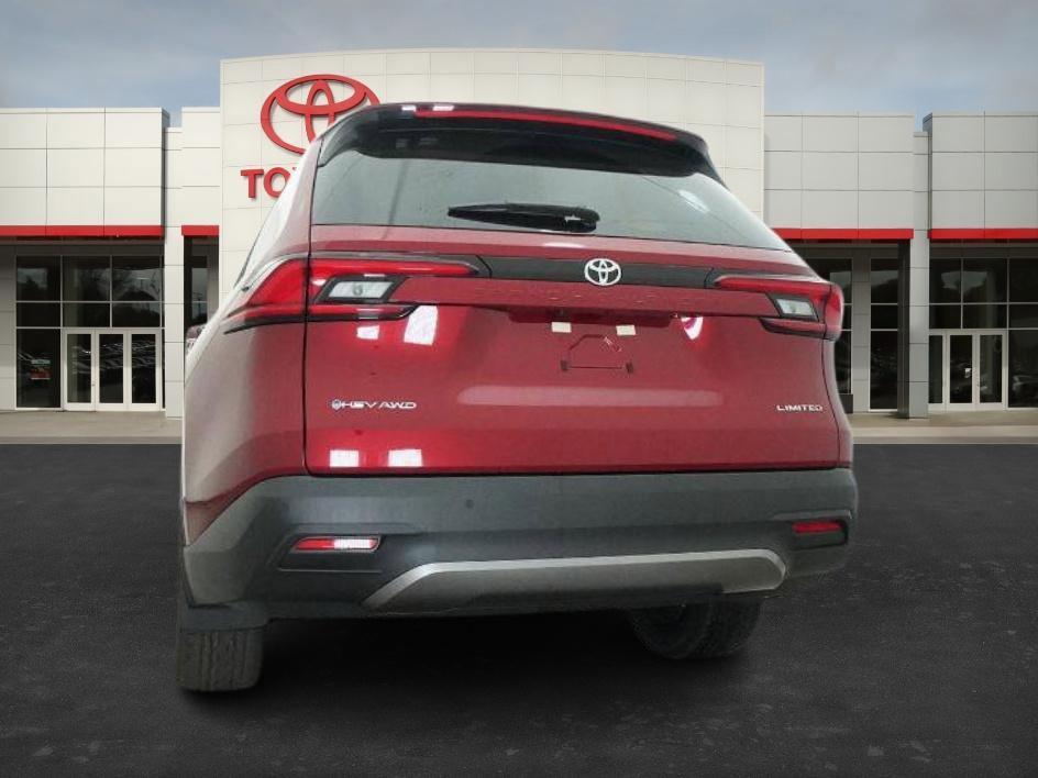 new 2026 Toyota Grand Highlander Hybrid car, priced at $58,729
