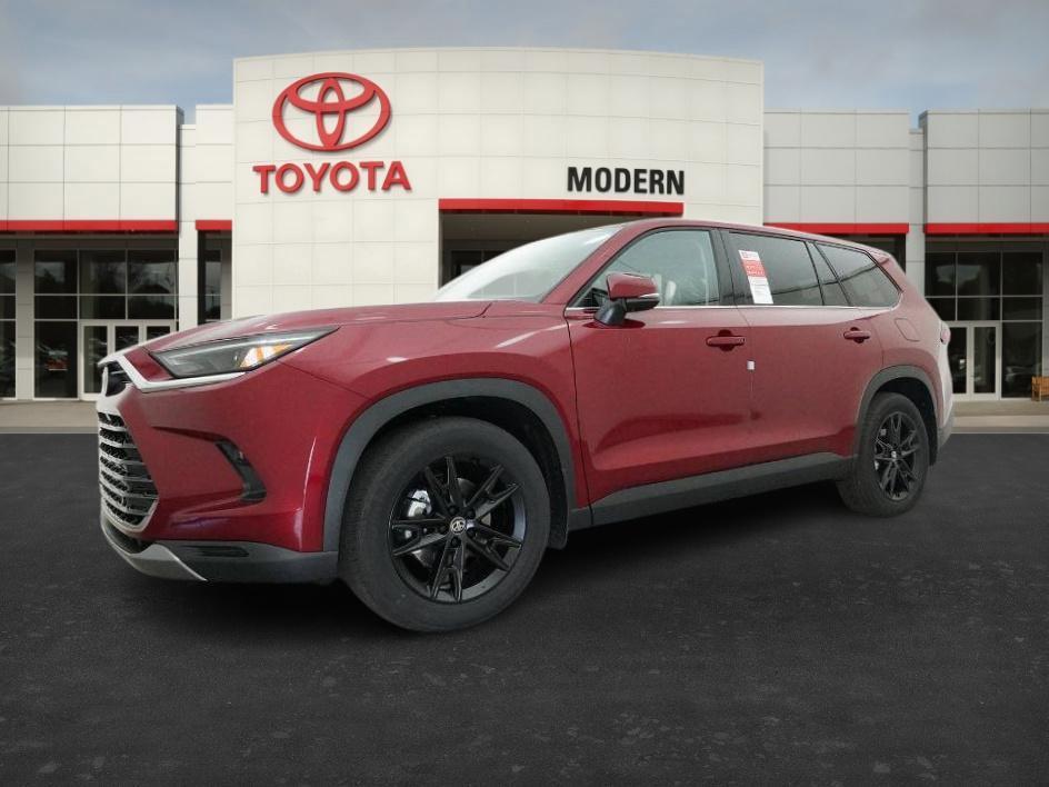 new 2026 Toyota Grand Highlander Hybrid car, priced at $58,729