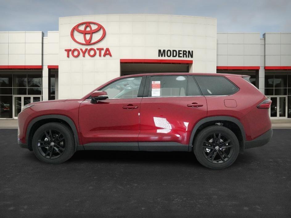 new 2026 Toyota Grand Highlander Hybrid car, priced at $58,729