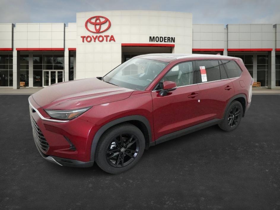 new 2026 Toyota Grand Highlander Hybrid car, priced at $58,729
