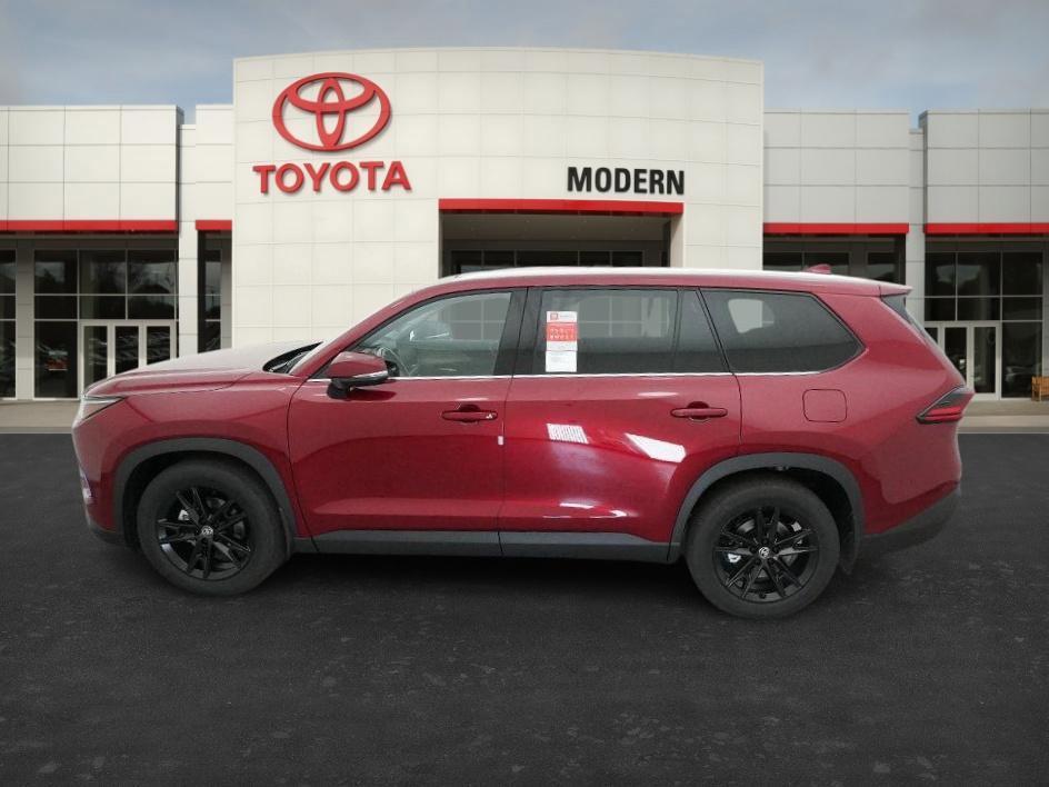 new 2026 Toyota Grand Highlander Hybrid car, priced at $58,729