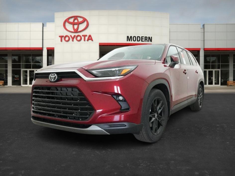 new 2026 Toyota Grand Highlander Hybrid car, priced at $58,729