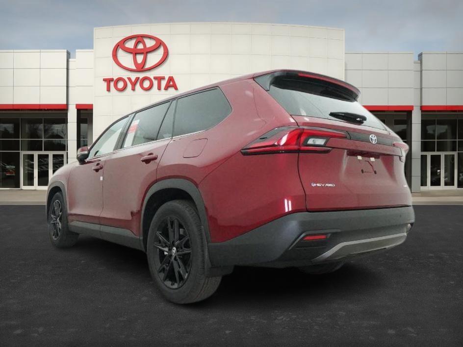 new 2026 Toyota Grand Highlander Hybrid car, priced at $58,729