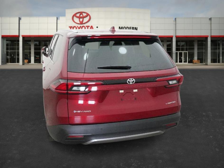 new 2026 Toyota Grand Highlander Hybrid car, priced at $58,729