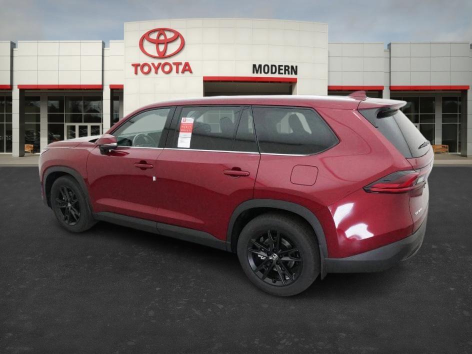 new 2026 Toyota Grand Highlander Hybrid car, priced at $58,729