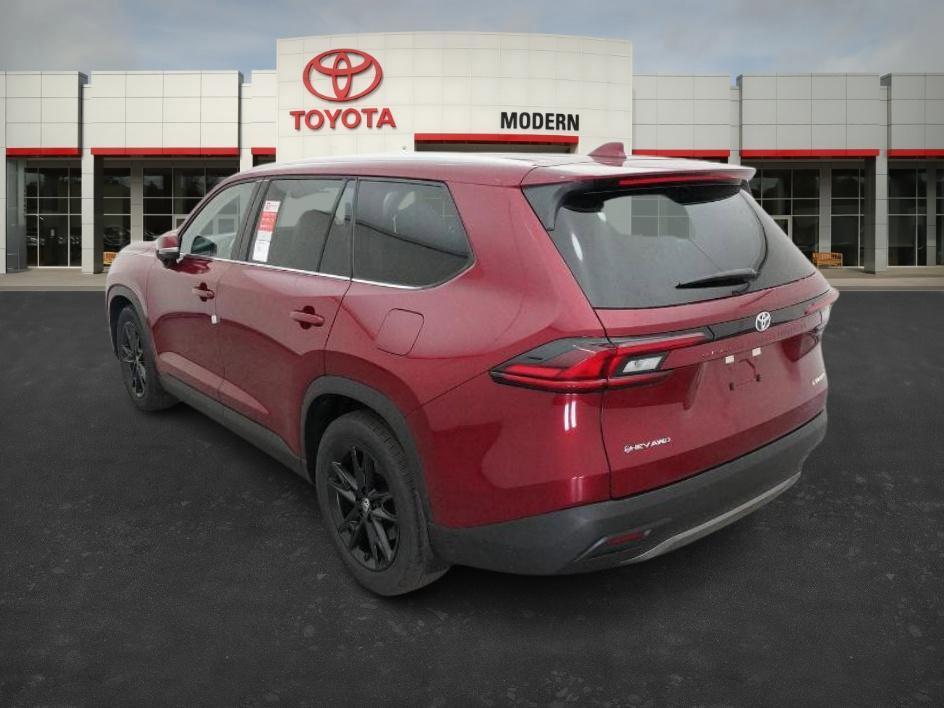 new 2026 Toyota Grand Highlander Hybrid car, priced at $58,729