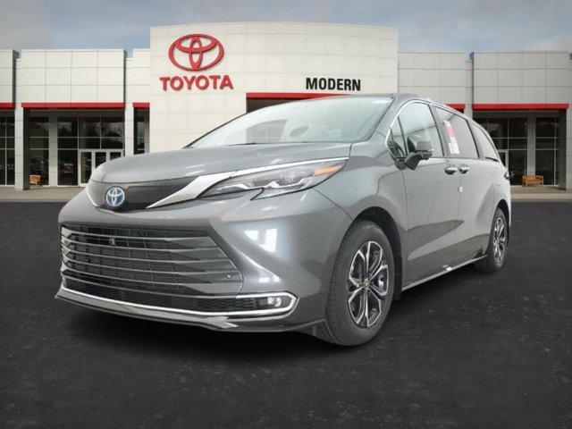 new 2025 Toyota Sienna car, priced at $59,422