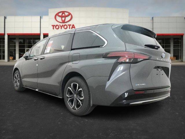 new 2025 Toyota Sienna car, priced at $59,422