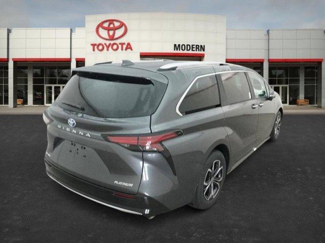 new 2025 Toyota Sienna car, priced at $59,422