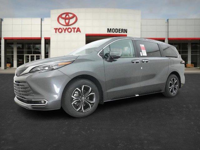 new 2025 Toyota Sienna car, priced at $59,422