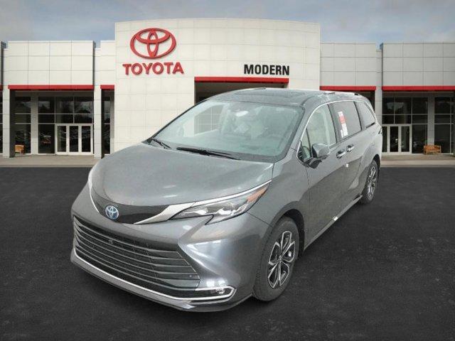 new 2025 Toyota Sienna car, priced at $59,422