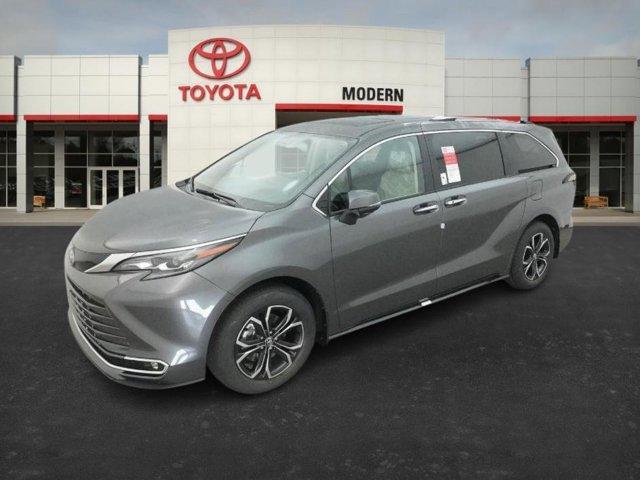 new 2025 Toyota Sienna car, priced at $59,422