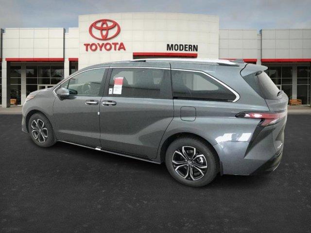 new 2025 Toyota Sienna car, priced at $59,422