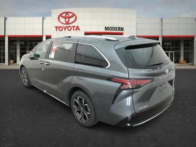 new 2025 Toyota Sienna car, priced at $59,422