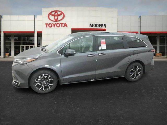 new 2025 Toyota Sienna car, priced at $59,422