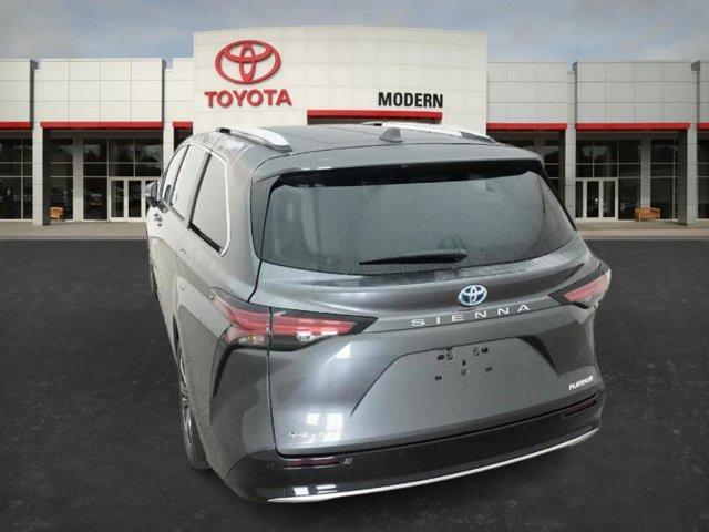 new 2025 Toyota Sienna car, priced at $59,422