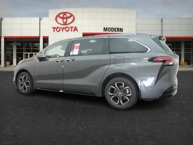 new 2025 Toyota Sienna car, priced at $59,422